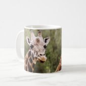 Giraffen-Tasse Kaffeetasse (Vorderseite Links)