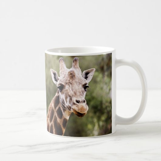 Giraffen-Tasse Kaffeetasse (Rechts)