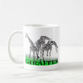 Giraffen-Tasse Kaffeetasse (Links)