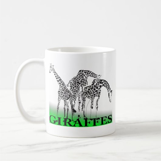 Giraffen-Tasse Kaffeetasse (Links)