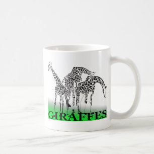 Giraffen-Tasse Kaffeetasse