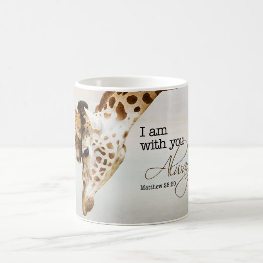 Giraffen-Tasse Kaffeetasse (Mittel)