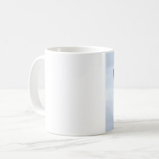 Giraffen-Tasse Kaffeetasse (Vorderseite Links)
