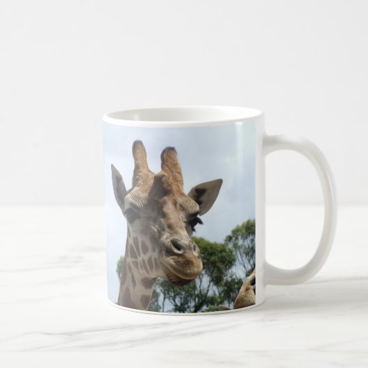 Giraffen-Tasse Kaffeetasse (Rechts)
