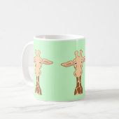 Giraffen-Tasse Kaffeetasse (Vorderseite Links)