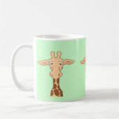 Giraffen-Tasse Kaffeetasse (Links)