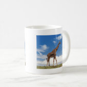 Giraffen-Tasse Kaffeetasse (VorderseiteRechts)