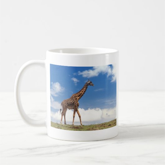 Giraffen-Tasse Kaffeetasse (Links)