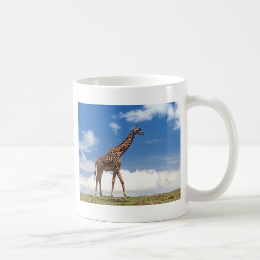 Giraffen-Tasse Kaffeetasse (Rechts)