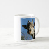 Giraffen-Tasse Kaffeetasse (VorderseiteRechts)