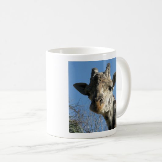 Giraffen-Tasse Kaffeetasse (VorderseiteRechts)