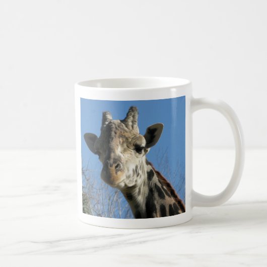 Giraffen-Tasse Kaffeetasse (Rechts)