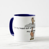 Giraffen-Tasse Tasse (Vorderseite Links)