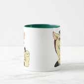 Giraffen-Tasse Tasse (Zentrum)