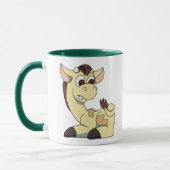 Giraffen-Tasse Tasse (Links)