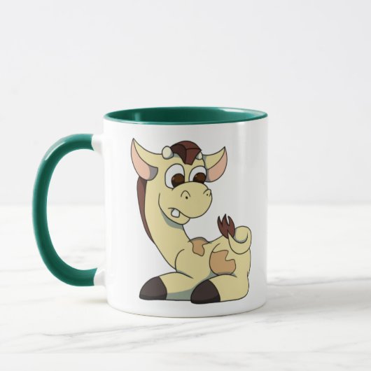 Giraffen-Tasse Tasse (Links)