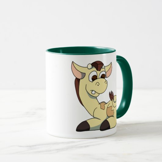 Giraffen-Tasse Tasse (VorderseiteRechts)