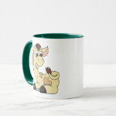Giraffen-Tasse Tasse (Vorderseite Links)