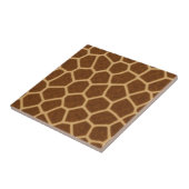 Giraffen-Tiermuster Fliese (Seite)