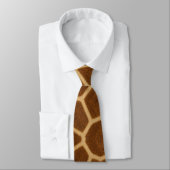 Giraffen-Tiermuster Krawatte (Gebunden)
