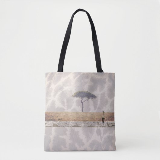 Giraffen-Tragetasche Tasche (Vorderseite)
