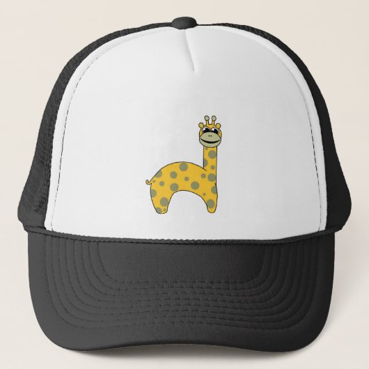Giraffen Truckerkappe (Vorderseite)