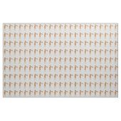 Giraffen-u. Eulen-Gewebe Stoff (Yard (91,4 cm))