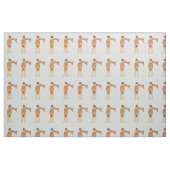 Giraffen-u. Eulen-Gewebe Stoff (Fat Quarter (45,7 x 55,9 cm))