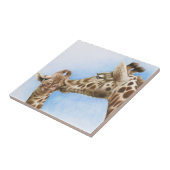 Giraffen-und Kalb-Fliese Fliese (Seite)