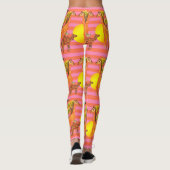 Giraffen und KamelLeggings Leggings (Rückseite)