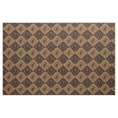 Giraffen-und Tier-Druck-Diamant-Muster Stoff (Yard (91,4 cm))
