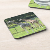 Giraffen Untersetzer (Linke Seite)