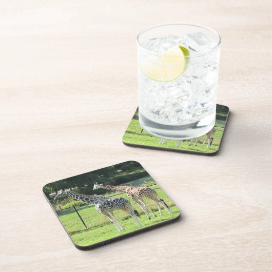 Giraffen Untersetzer (Rechte Seite)