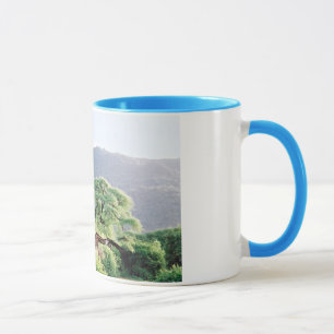 Giraffen von Tansania Tasse