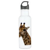 Giraffen-Wasser-Flasche Edelstahlflasche (Vorderseite)