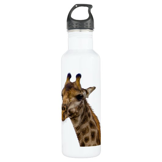 Giraffen-Wasser-Flasche Edelstahlflasche (Vorderseite)
