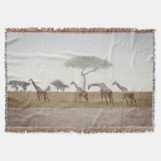 Giraffen-Wurfdecke Decke