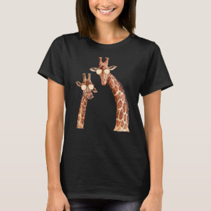 Giraffen Zoo Animal Giraffe I Giraffen T-Shirt