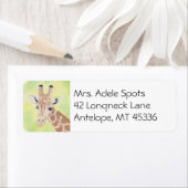 Giraffenanschrift (Insitu)