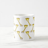Giraffenart Kaffeetasse (Mittel)