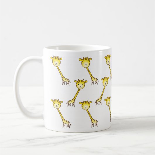 Giraffenart Kaffeetasse (Links)
