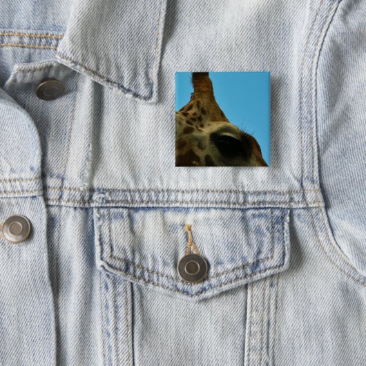 Giraffenauge Button (Beispiel)
