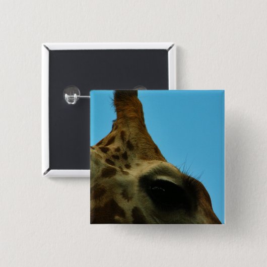 Giraffenauge Button (Vorne & Hinten)