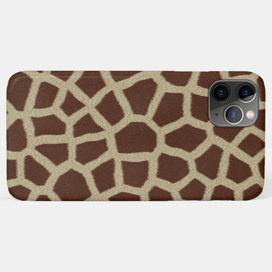 Giraffenausdruck Case-Mate iPhone Hülle (Rückseite (Horizontal))