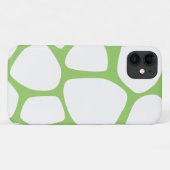 Giraffenausdruck, grüne Giraffe, Tierausdruck, Saf Case-Mate iPhone Hülle (Rückseite (Horizontal))