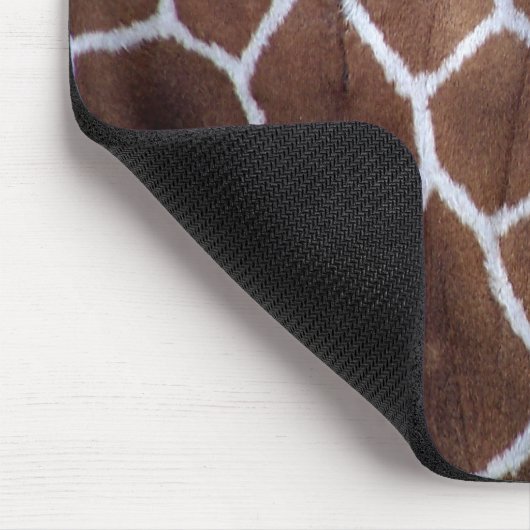 Giraffenausdrucke, Haut Mousepad (Ecke)