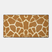 Giraffenblock Print Schreibtischunterlage (Vorderseite)