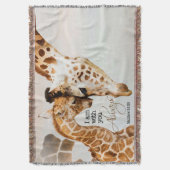 Giraffendecke Decke (Vorderseite Vertikal)