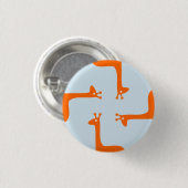 Giraffendesign Button (Vorne & Hinten)