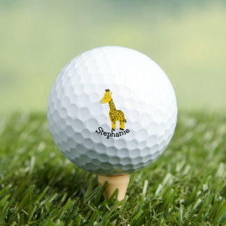 Giraffendesign Golfball